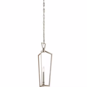 Natural Brass Candle Pendant