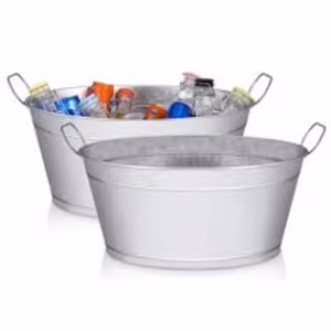 Metal/Galvanized Drink Tubs
