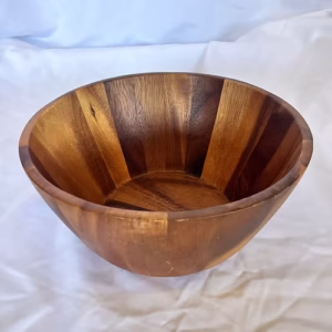 Large Wood Salad Bowl