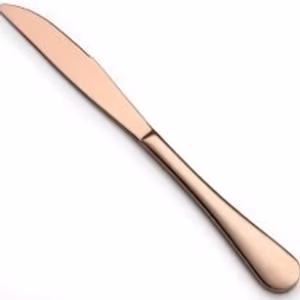 Rose Gold Dinner Knife