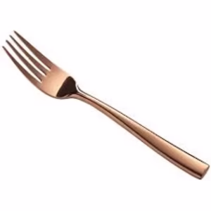 Rose Gold Salad Fork