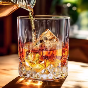 12oz Double Old Fashioned Glass