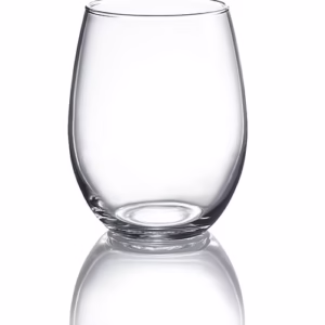 15oz Stemless Wine Glass